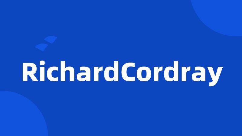 RichardCordray