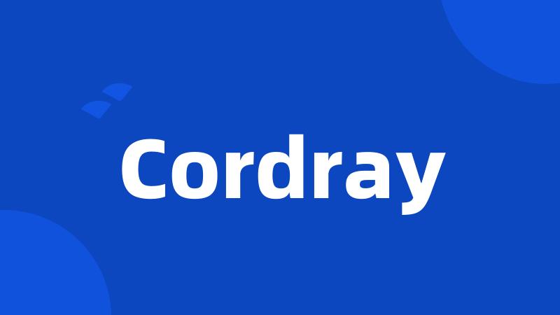 Cordray