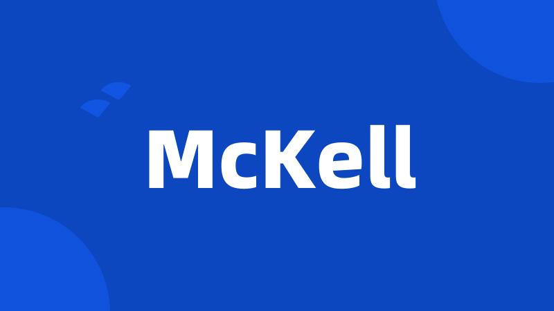 McKell
