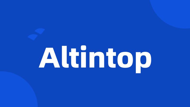 Altintop