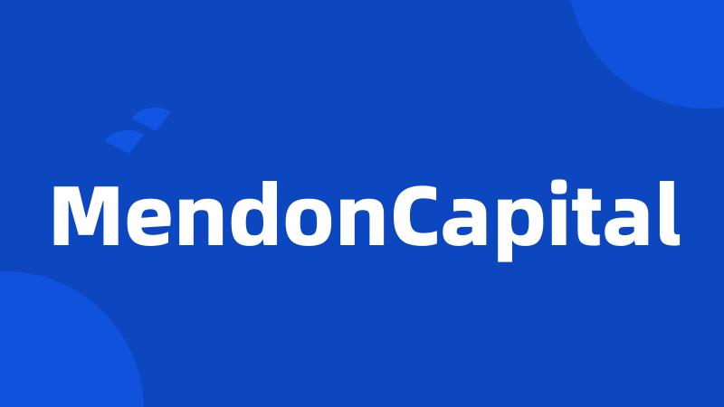 MendonCapital