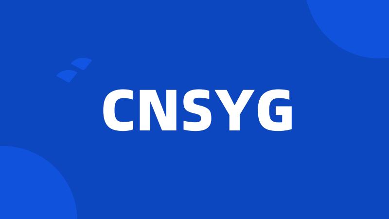 CNSYG