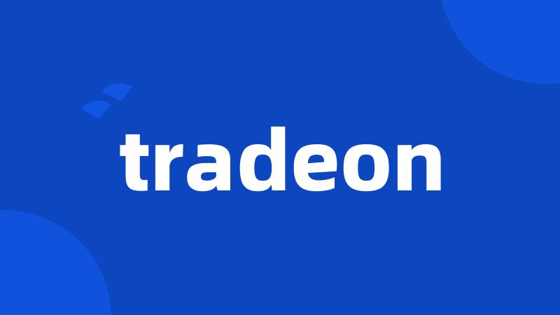 tradeon