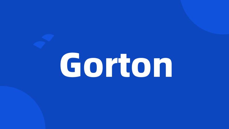 Gorton