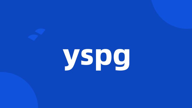 yspg