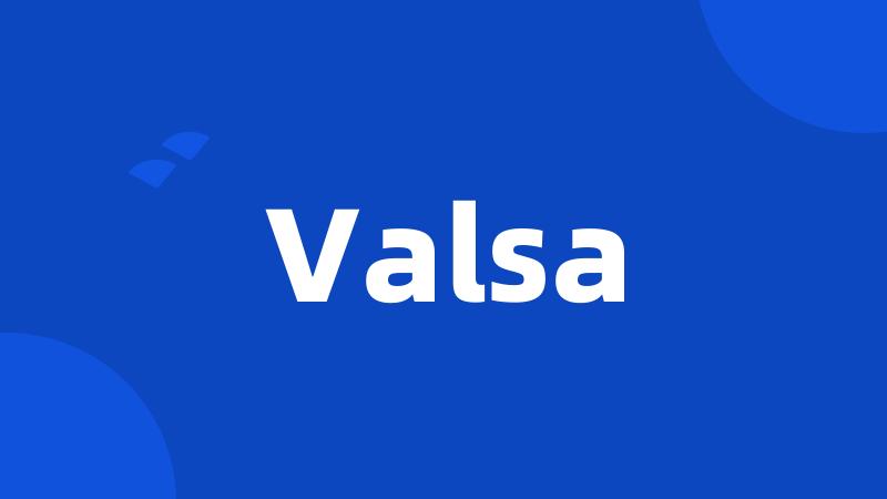 Valsa