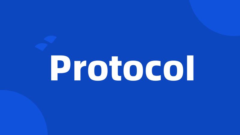 ProtocoI