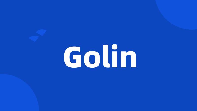 Golin