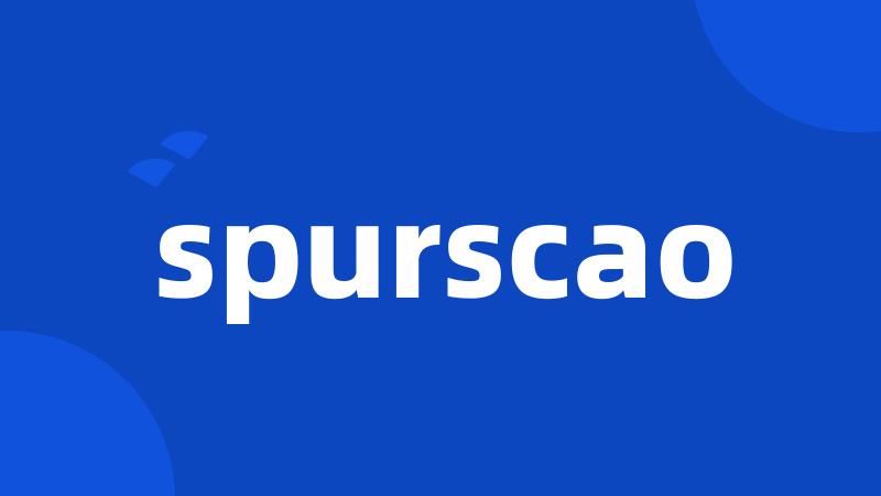 spurscao