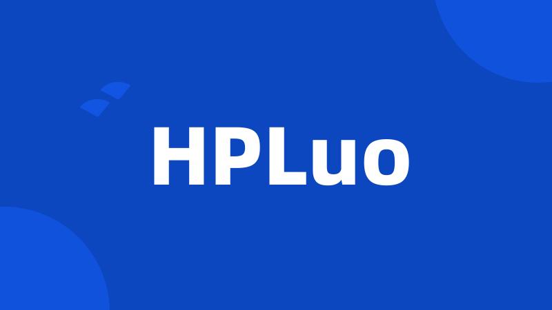 HPLuo