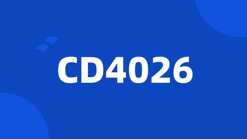 CD4026