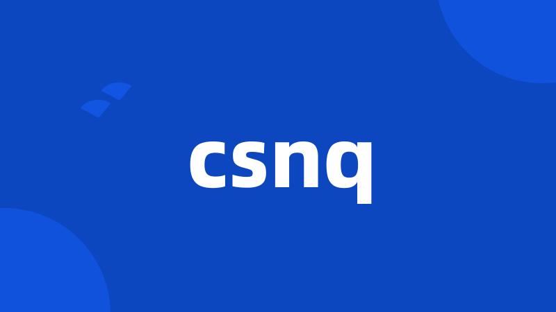 csnq