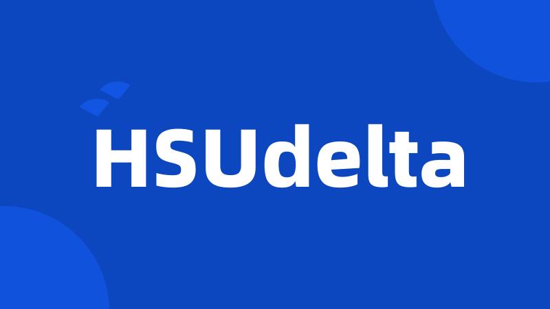 HSUdelta