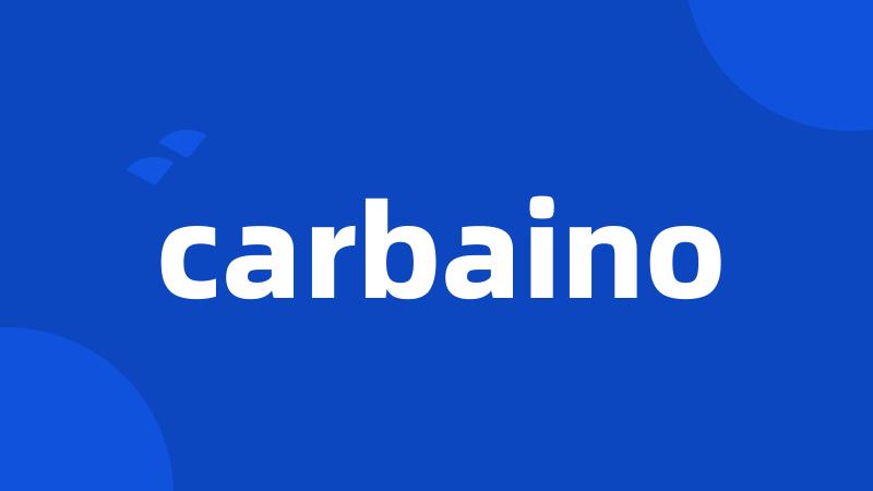 carbaino