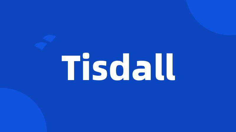 Tisdall