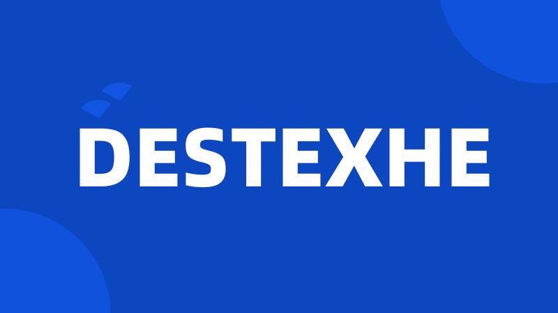 DESTEXHE