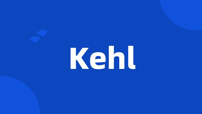 Kehl