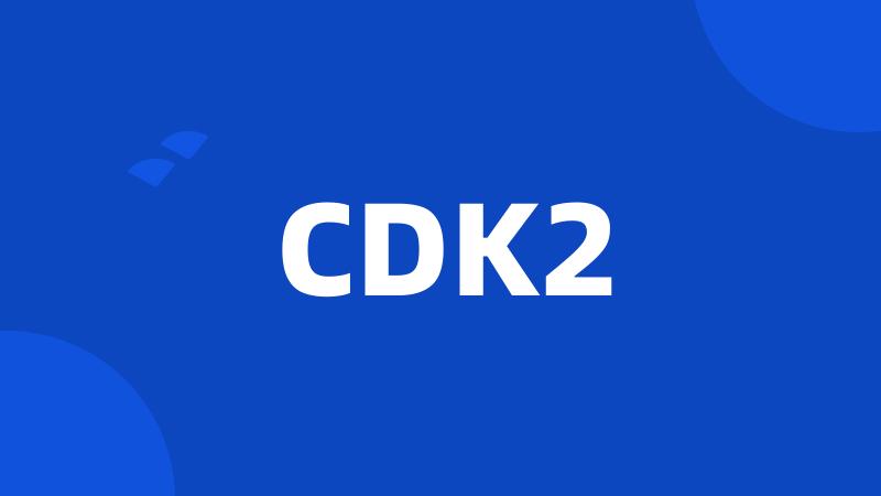 CDK2