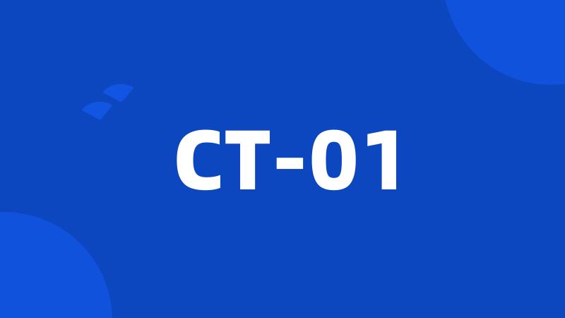 CT-01