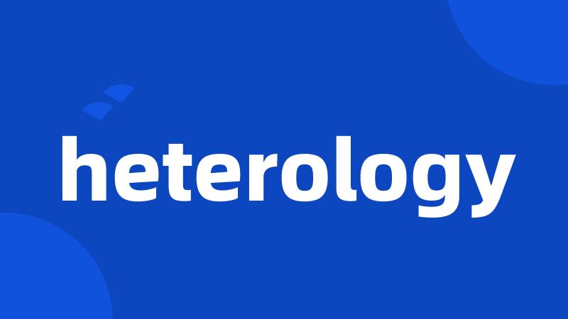 heterology