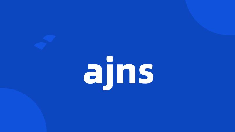 ajns