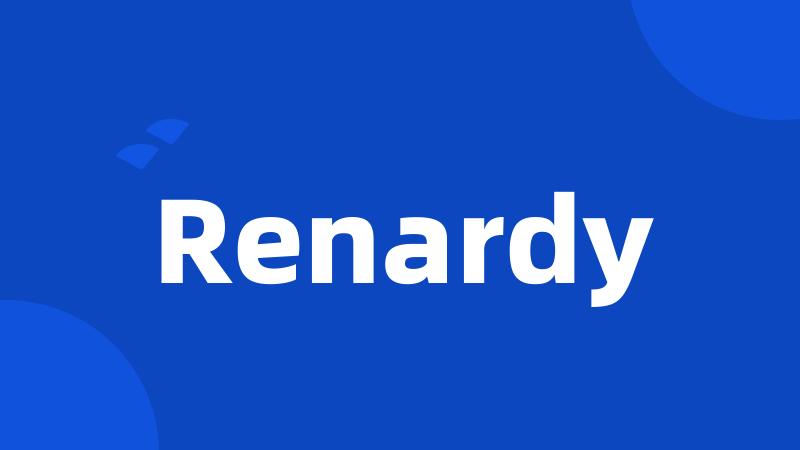 Renardy