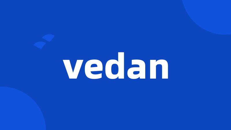 vedan