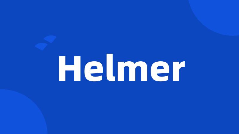 Helmer