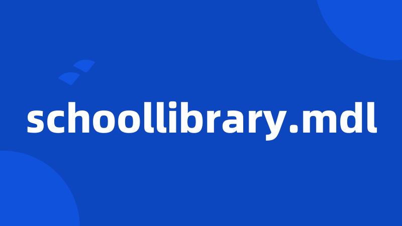 schoollibrary.mdl