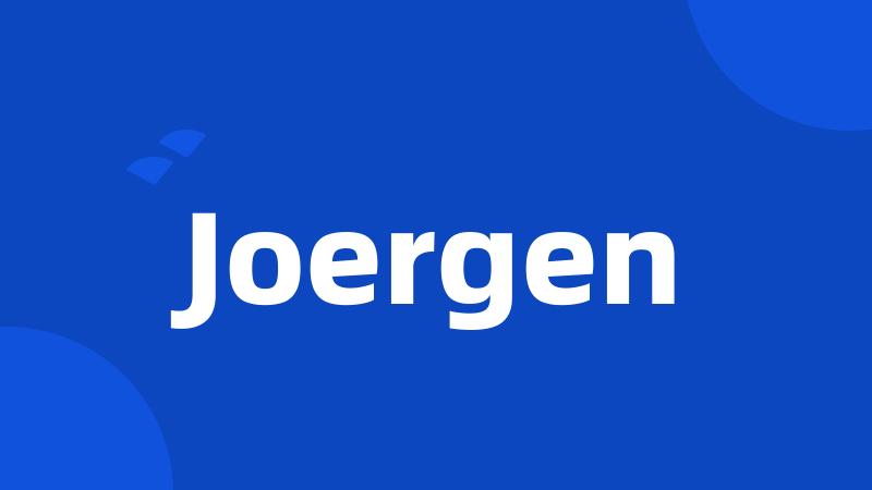 Joergen