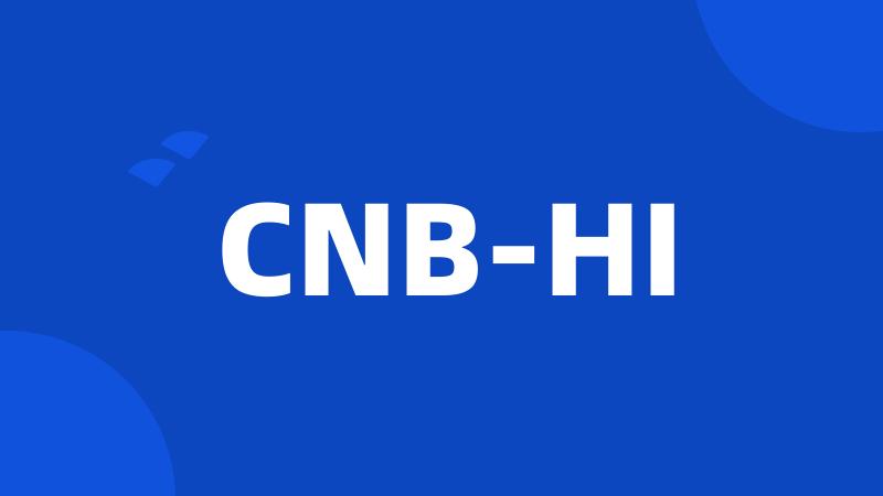 CNB-HI