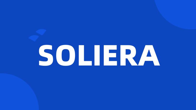 SOLIERA