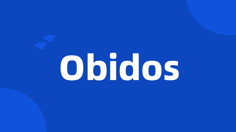 Obidos