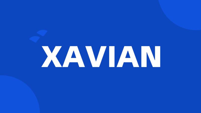 XAVIAN