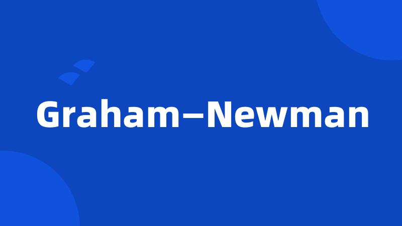 Graham—Newman