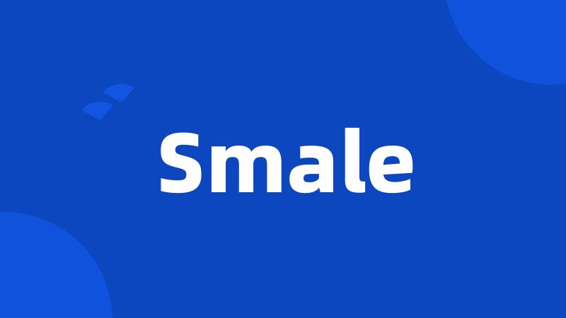 Smale