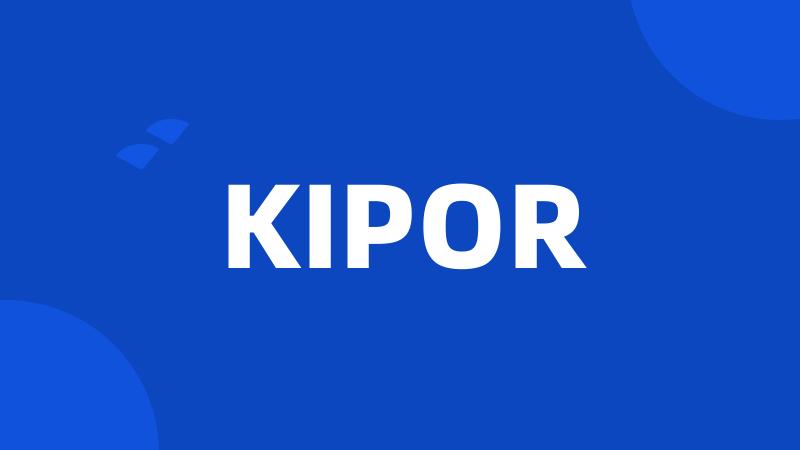 KIPOR