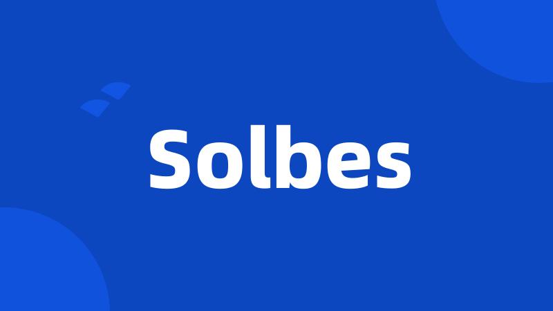 Solbes