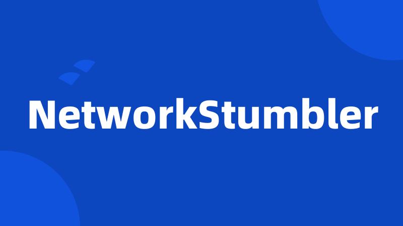 NetworkStumbler