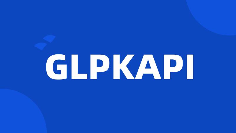 GLPKAPI