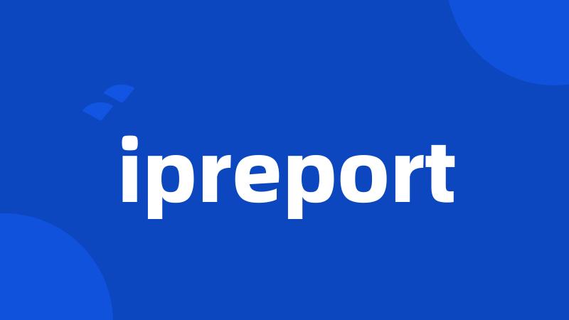 ipreport