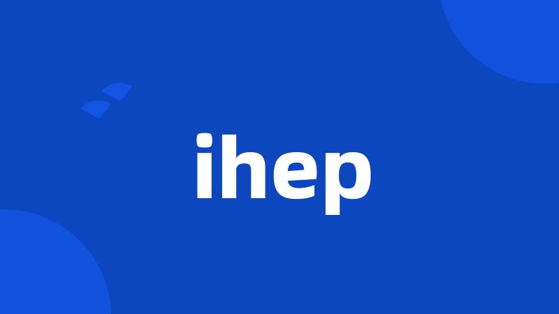 ihep