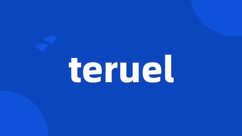 teruel