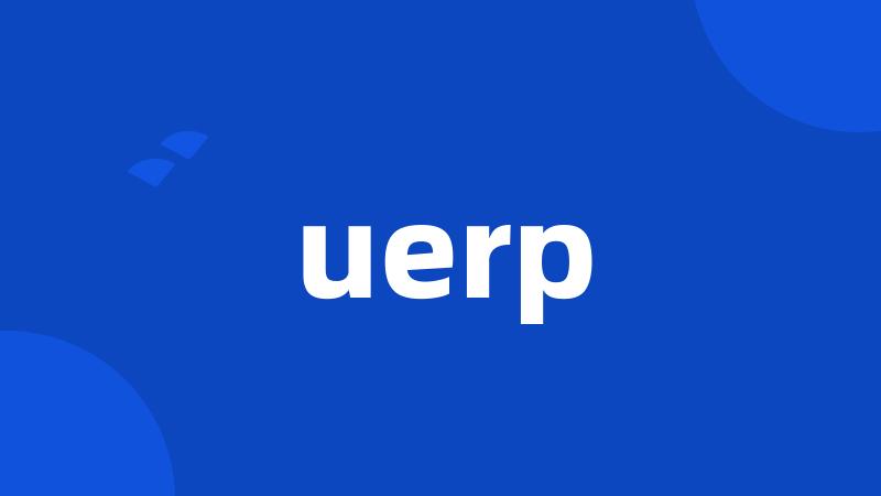 uerp