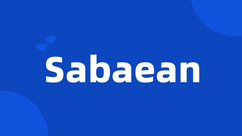 Sabaean