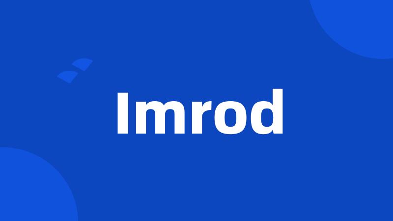 Imrod