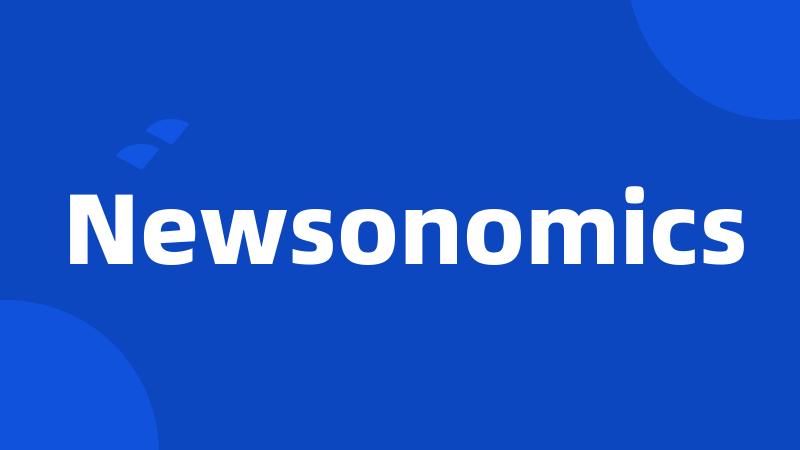 Newsonomics