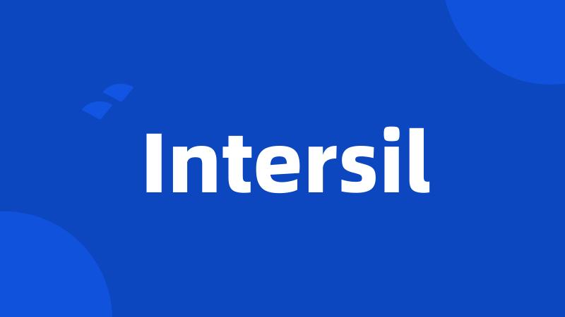 Intersil