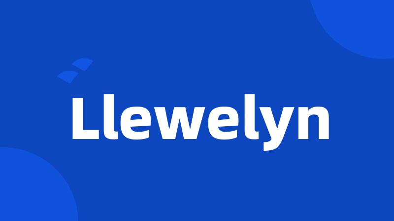 Llewelyn