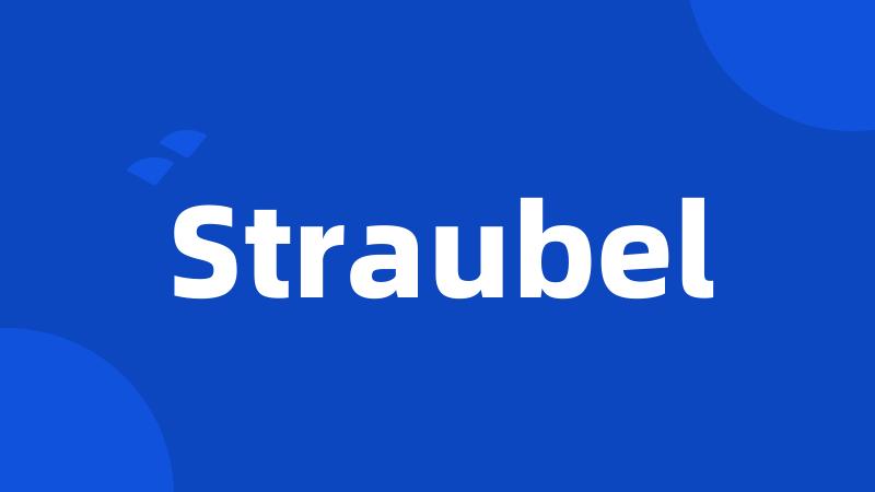 Straubel